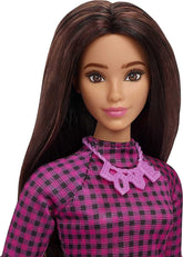Barbie Fashionistas Doll - Pink Checkered HBV20 - Colorland Toys